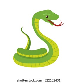 Snake, cobra, king icon vector image. Can also be used for Animals and Insects. Suitable for mobile apps, web apps and print media.