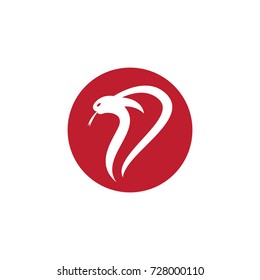 snake cobra vector logo