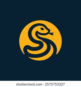 Snake Corporate Logo for sale.