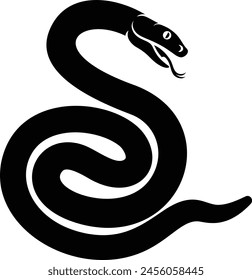 A snake, could be a Chinese zodiac horoscope astrology animal year sign