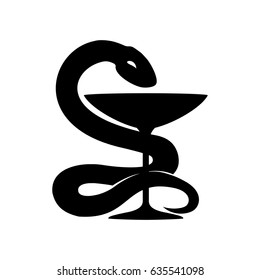 Medicine Logo Snake Images Stock Photos Vectors Shutterstock