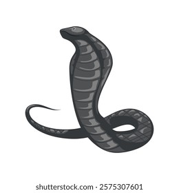 snake desert animal icon isolated
