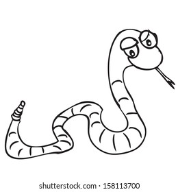 Snake doodle