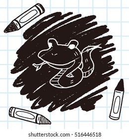 snake doodle