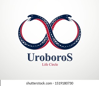 Uroboros の画像 写真素材 ベクター画像 Shutterstock