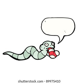 snake eating sock cartoon