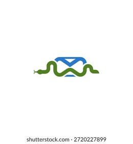 Serpiente email sobre idea de logotipo.