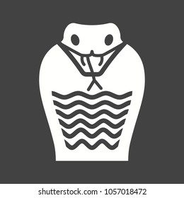 Snake Face icon