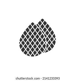 Symbol für Schlangenfruchtsymbole, Vektorelemente für Infografik