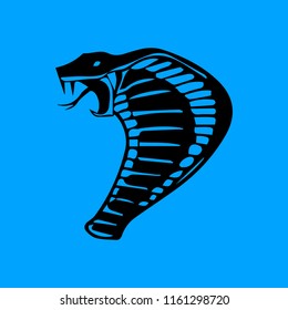 Snake Graphic design for tattoo ink or wall decor sticker