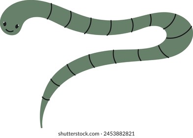Snake Hand Drawn Vector Illustration