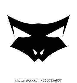 
Cabeça de cobra réptil rugido logotipo vetor