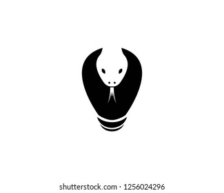 snake head logo template
