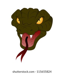 Snake Head Vector