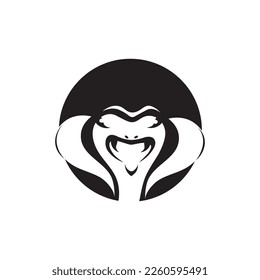 Snake icon logo illustration vector