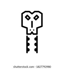 snake icon or logo isolated sign symbol vector illustration - high quality black style vector icons
