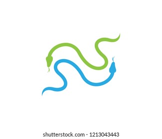 Snake Icon Logo Vector Illustration Stock Vector (Royalty Free ...