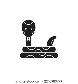 the snake icon is suitable for your web, apk or project with a chinese new year theme