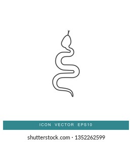 snake icon symbol