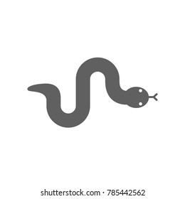 Snake icon vector