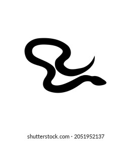 Snake icon vector. cobra illustration sign. anaconda symbol or logo.