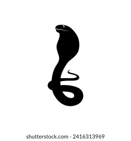 Snake icon vector. Spineless illustration sign. Reptile symbol or logo.