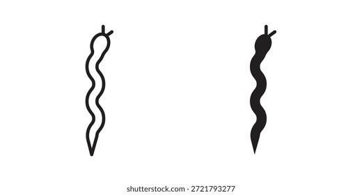 Icono de serpiente para su diseño de Sitio web, logotipo, App, interfaz de usuario. EPS10