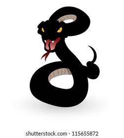 Snake Illustration