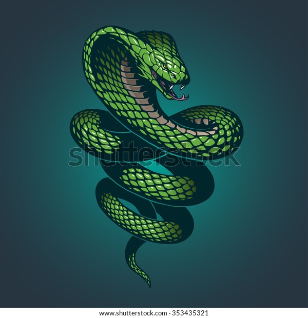 蛇のイラスト のベクター画像素材 ロイヤリティフリー