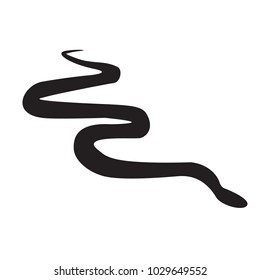 Snake illustration. Vector
