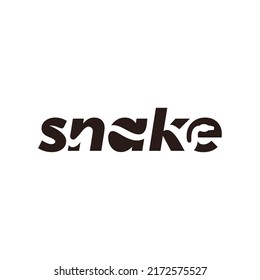 Snake Line Modern Abstract Creative Logo