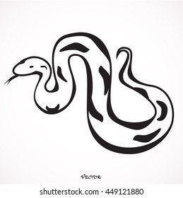 snake logo