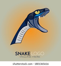 The snake logo can be used anywhere as a design and logo representation.