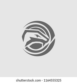 snake logo design