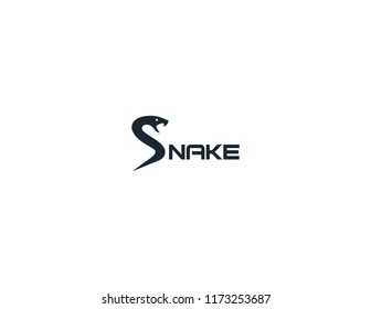 snake logo design