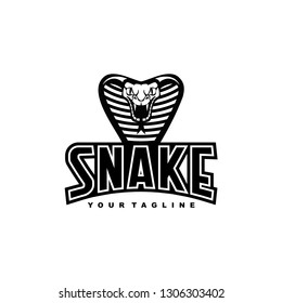 snake logo design