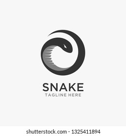 Snake logo design