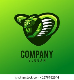 snake logo design