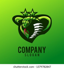 snake logo design