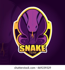 Snake logo design