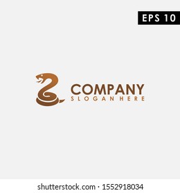 Snake Logo Design Modern Vector Template. Snake Icon. Snake. Vector Illustration