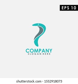 Snake Logo Design Modern Vector Template. Snake Icon. Snake. Vector Illustration