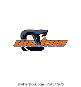 Snake Logo Design Vector