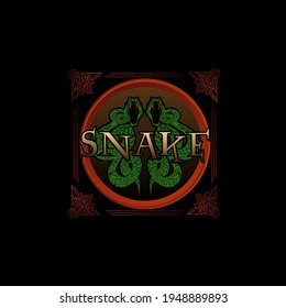 Snake logo illustration design for sukajan is mean japan traditional cloth or t-shirt with digital hand drawn Embroidery Men T-shirts Summer Casual Short Sleeve Hip Hop T Shirt Streetwear