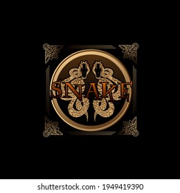 Snake logo illustration design for sukajan is mean japan traditional cloth or t-shirt with digital hand drawn Embroidery Men T-shirts Summer Casual Short Sleeve Hip Hop T Shirt Streetwear
