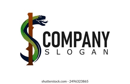 snake, logo, illustration, design, symbol, animal, sign, reptile, icon, emblem, abstract, 