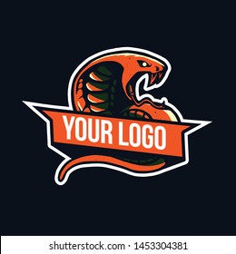 snake logo with modern logo