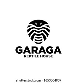 SNAKE LOGO , SIMPLE AND ELEGANT