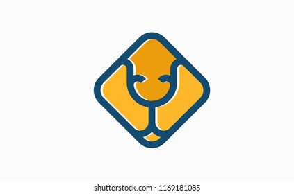 Snake logo vector.