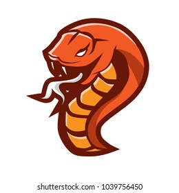 Snake Logo Vector Illustration